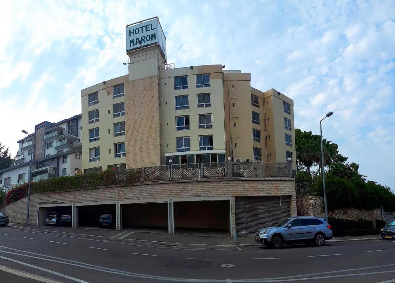 Marom Residence Romema Hajfa Zewnętrze zdjęcie